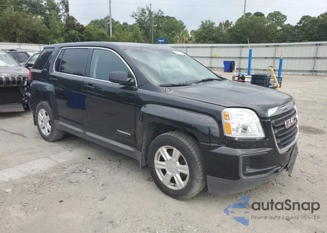 2016 GMC Terrain Sle из США, поврежденный, VIN 2GKFLSEK2G6161804